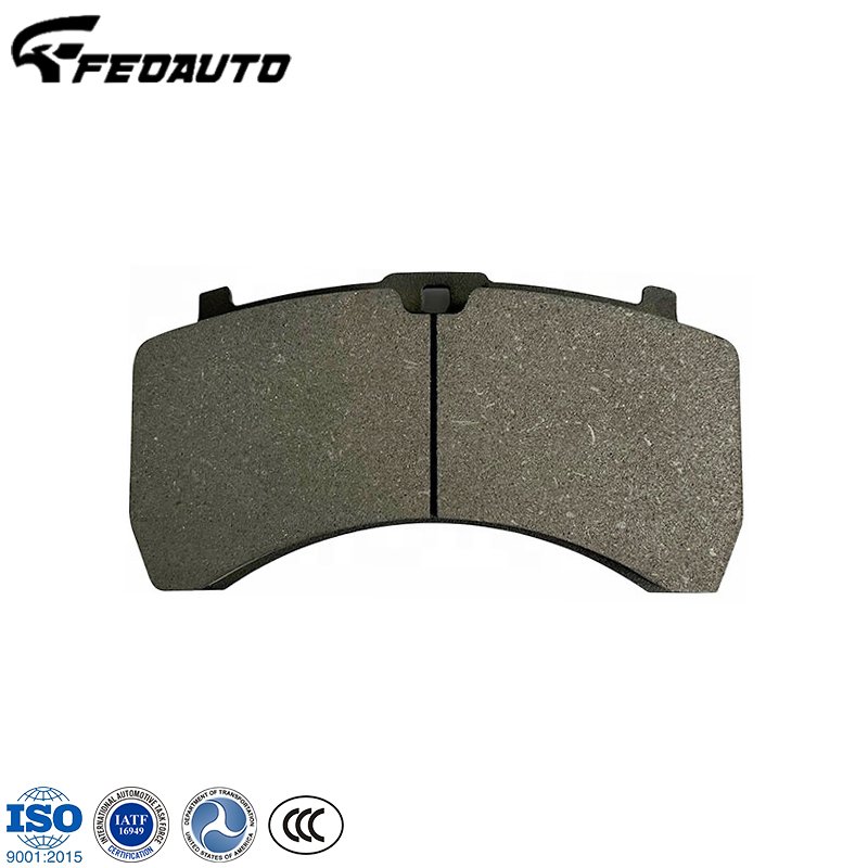 Dust Free Heavy Duty Truck Brake Pad Disc Brake Pad WVA 29244 29245 29298 29299