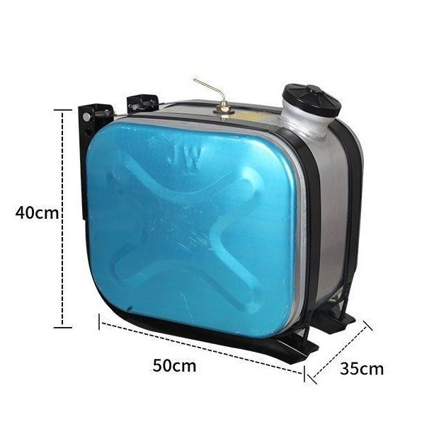 Aluminum Alloy Rectangular Truck Fuel Tank