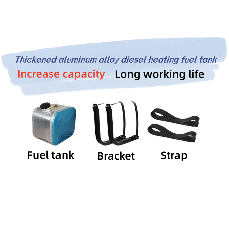 Aluminum Alloy Rectangular Truck Fuel Tank