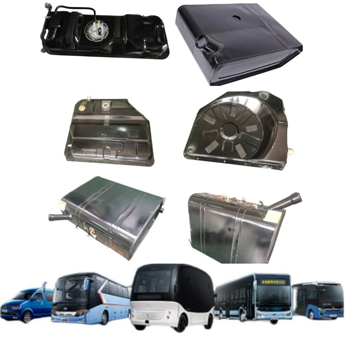 Aluminum Alloy Rectangular Truck Fuel Tank