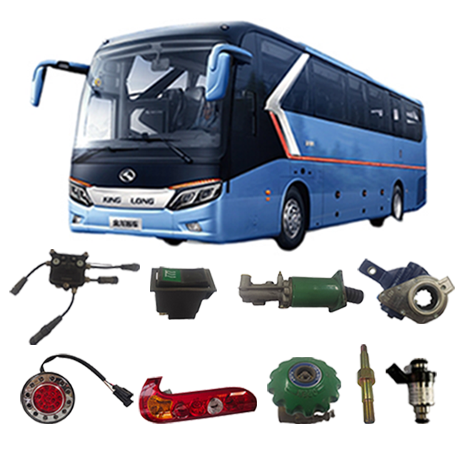 Oem Wholesale Higer Headlamp Higer Coach Bus Parts Kinglong Bus Original Accessories Price of New Higer Bus Light