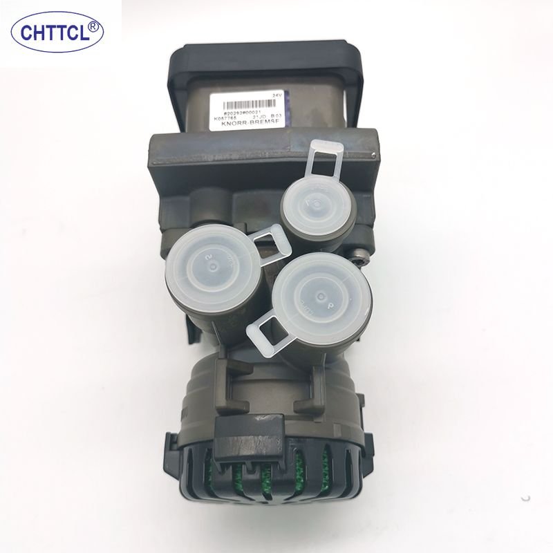 Knorr Bremse K057765 EBS Valve for Truck Bus Trailer Brake System One Channel Module K057765N00 81 521066013 K050214N50