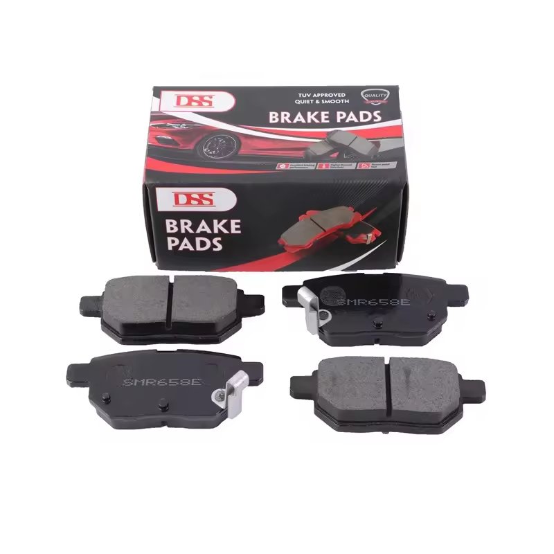 DSS OEM Genuine Quality Auto Car Parts Factory Semi Metallic Ceramic Auto Brake Pads for Toyota Corolla Hiace Camry