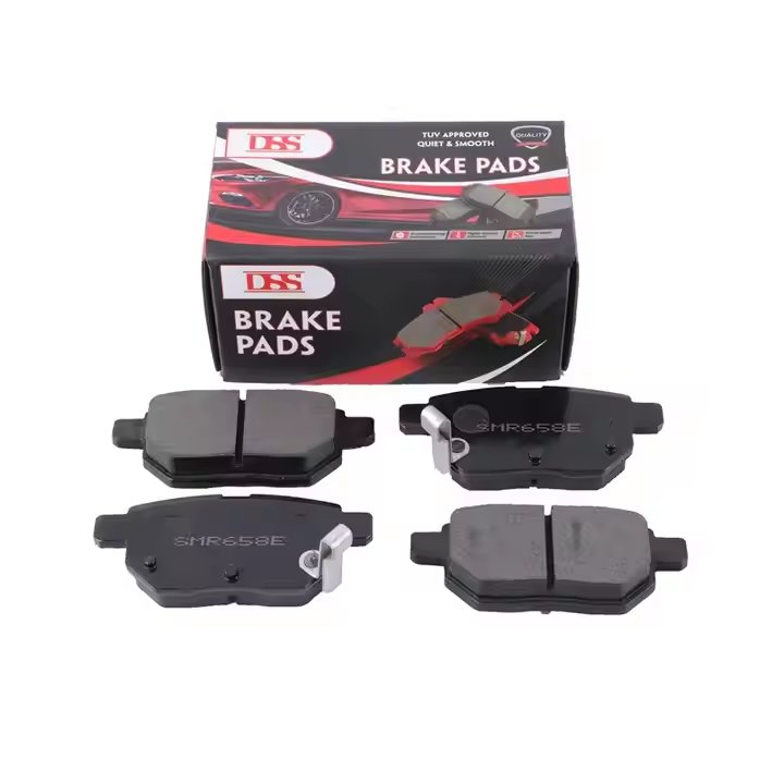 DSS OEM Genuine Quality Auto Car Parts Factory Semi Metallic Ceramic Auto Brake Pads for Toyota Corolla Hiace Camry