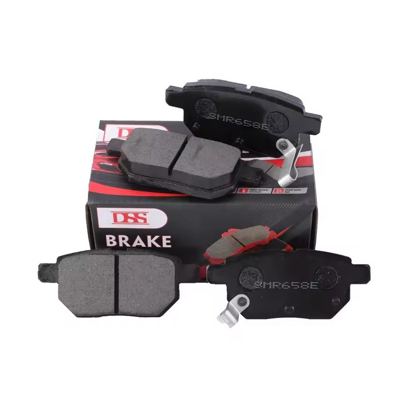 DSS OEM Genuine Quality Auto Car Parts Factory Semi Metallic Ceramic Auto Brake Pads for Toyota Corolla Hiace Camry
