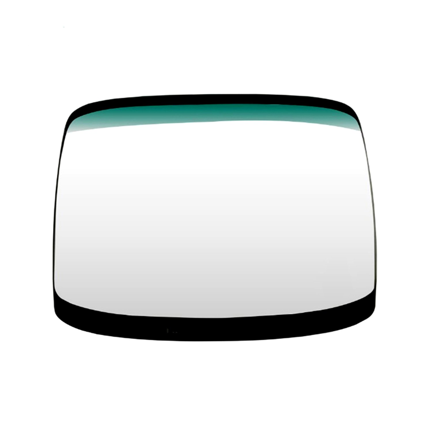 HENAN YAHUA SAFETY GLASS Factory Code E000437 Supplying Windshield Glass for YUTONG ZK6125(2640*1685mm)