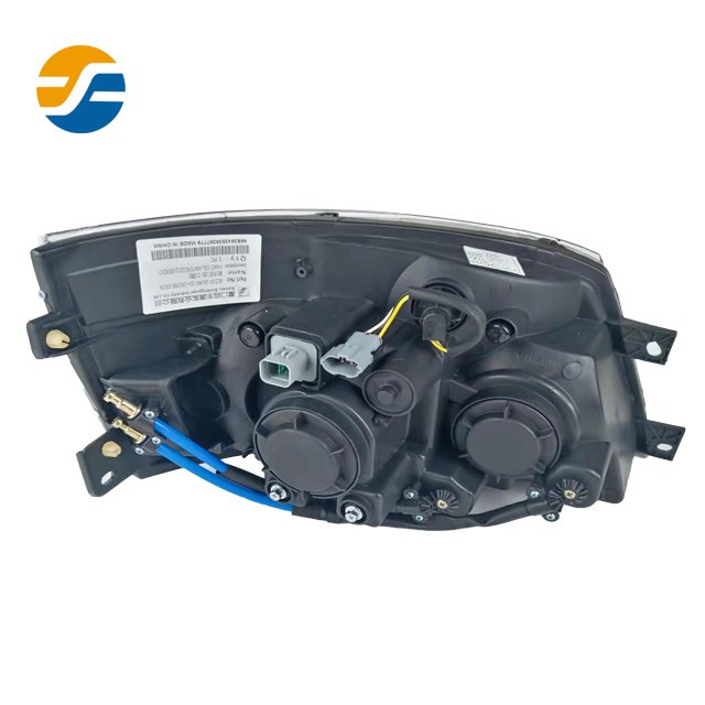 Mini Bus Headlight 81110-26340-10 Golden Dragon KingLong Multi-Function Light Van 12V/24V Original Front Combination Lamp
