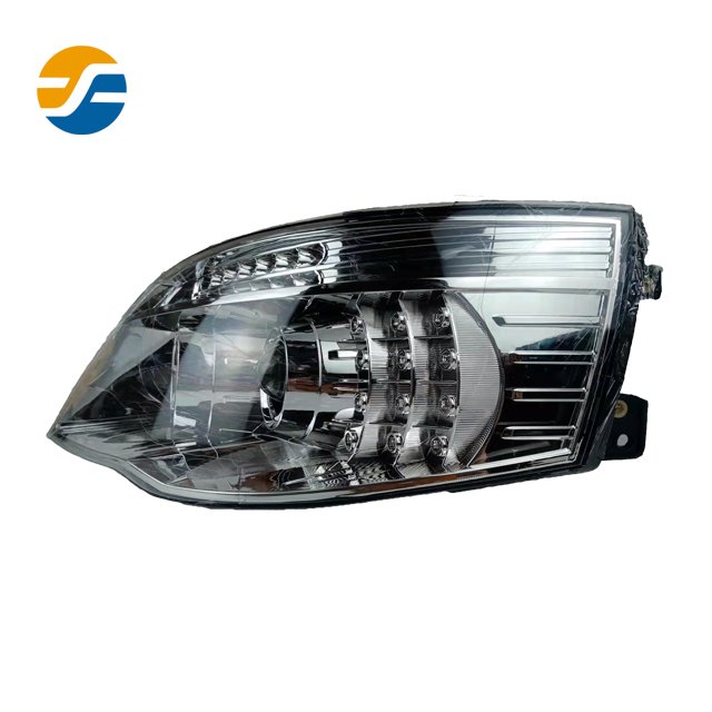 Mini Bus Headlight 81110-26340-10 Golden Dragon KingLong Multi-Function Light Van 12V/24V Original Front Combination Lamp