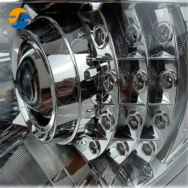 Mini Bus Headlight 81110-26340-10 Golden Dragon KingLong Multi-Function Light Van 12V/24V Original Front Combination Lamp