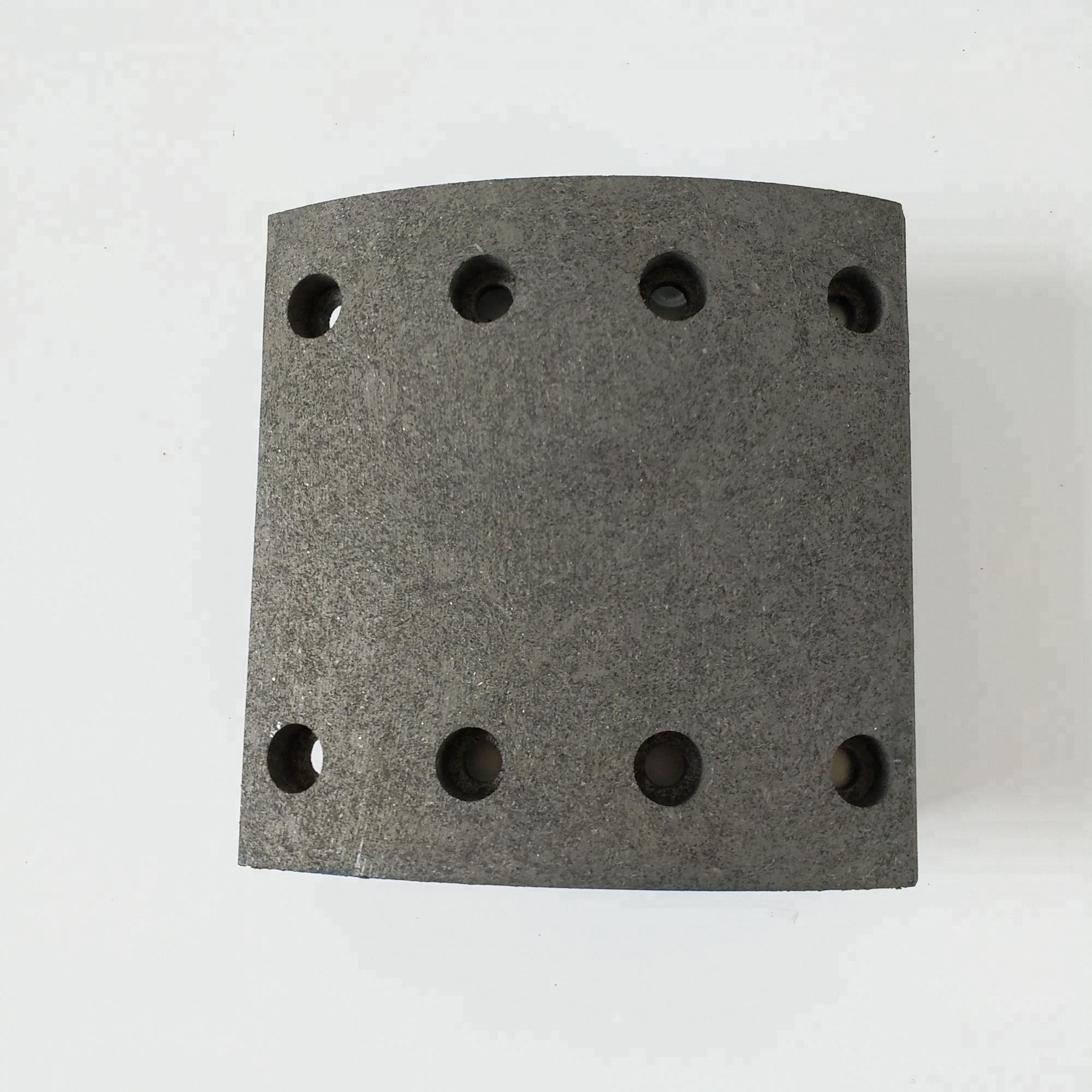 High Quality Without Asbestos Heavy Duty Truck Parts 19246 Brake Linings