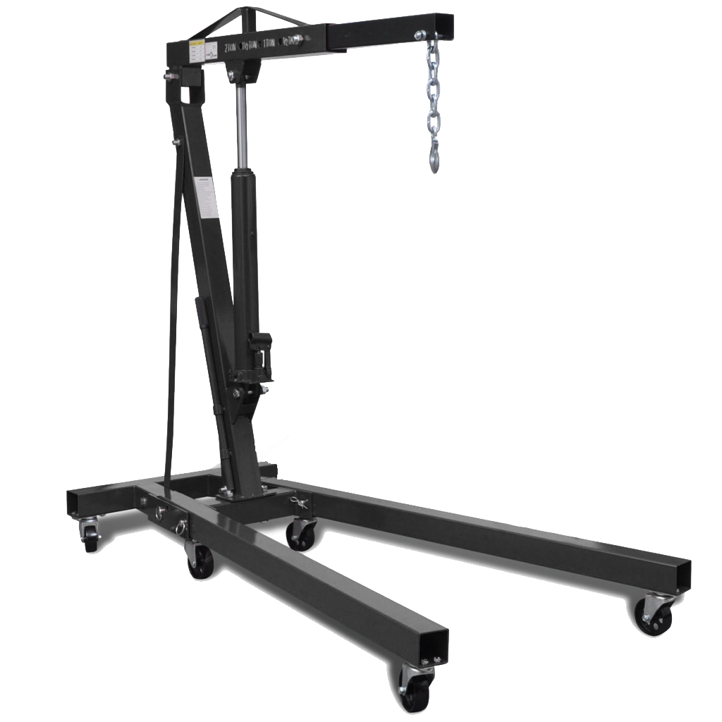 2 Ton Hydraulic Folding Engine Crane