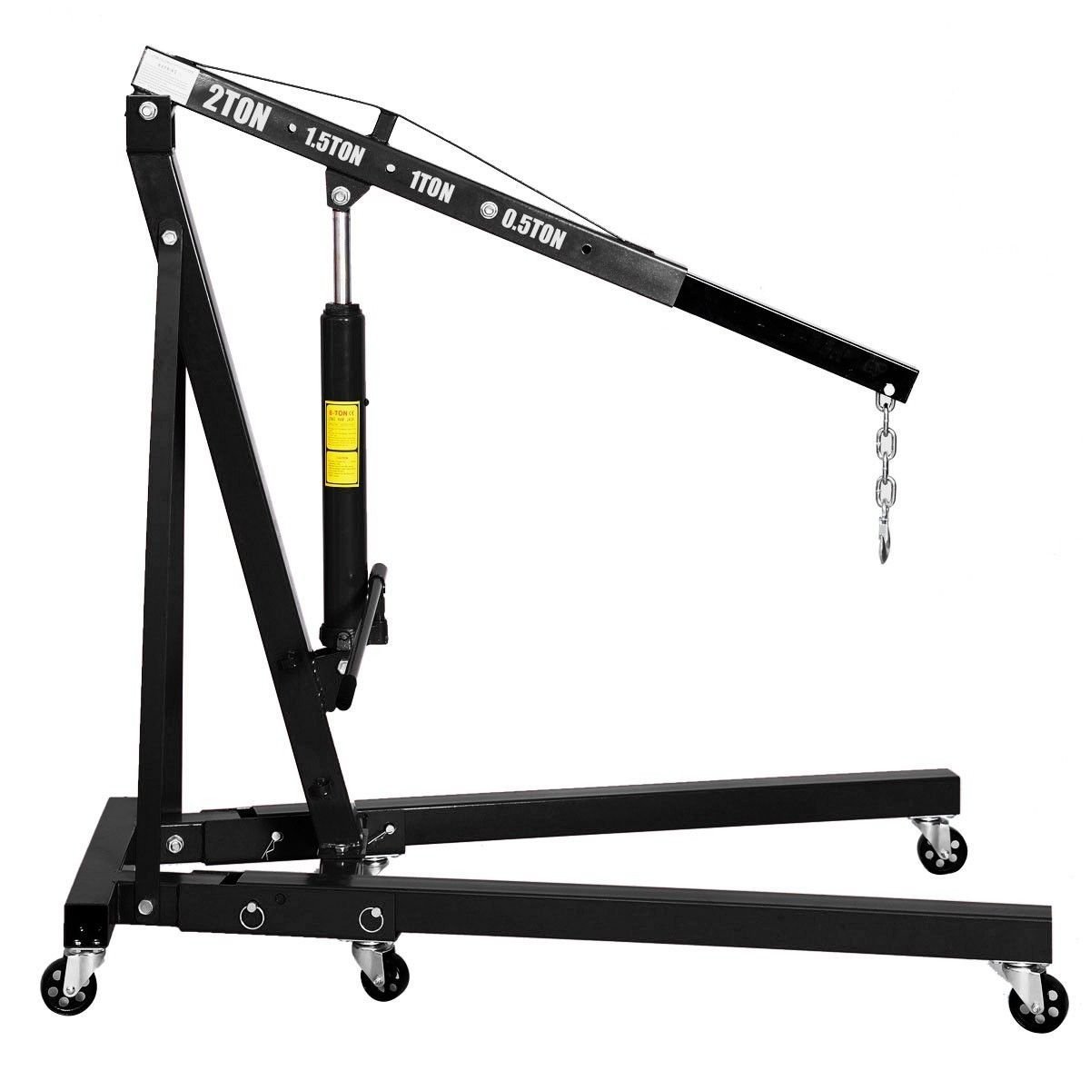 2 Ton Hydraulic Folding Engine Crane