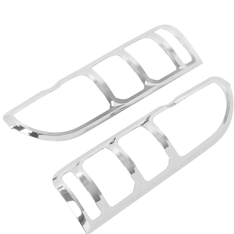 Quantum KDH200 ABS Tail Lamp Cover Car Chrome Exterior Accessories for Hiace Van 2005-2013 Tail Light case Strip Covers