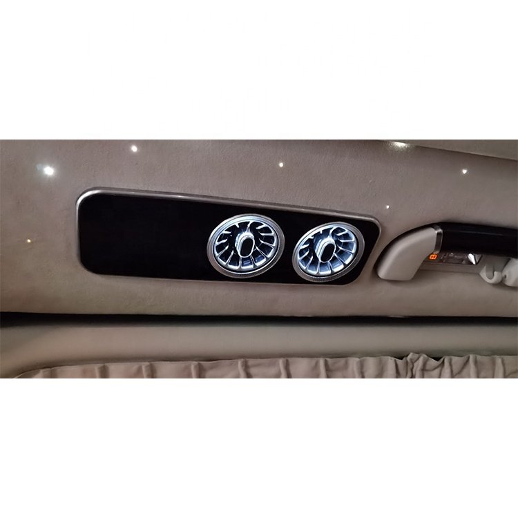 Colorful and Three Lighting Air Vents and Doorknob for Matching the Vehicle/Van/Cars/Auto Interiors