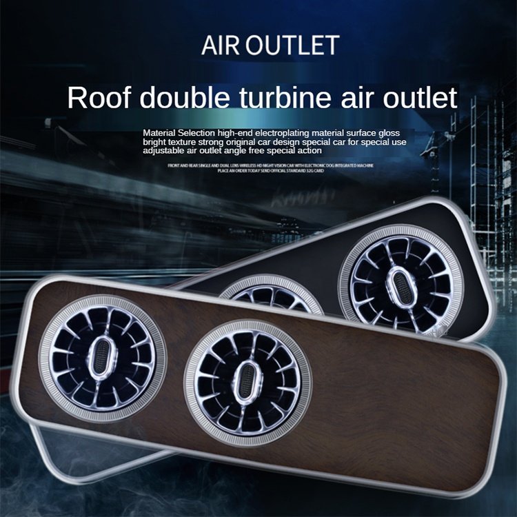 Colorful and Three Lighting Air Vents and Doorknob for Matching the Vehicle/Van/Cars/Auto Interiors