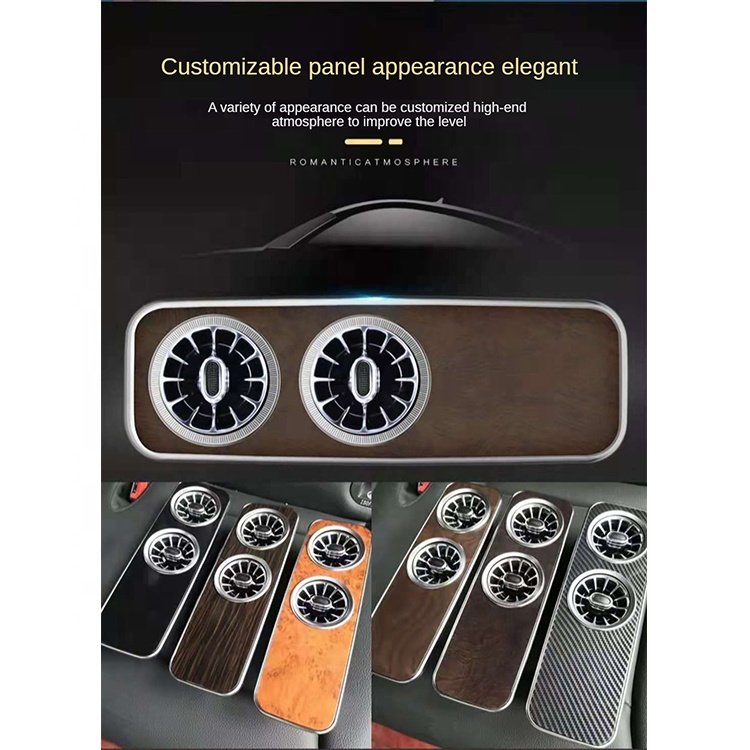 Colorful and Three Lighting Air Vents and Doorknob for Matching the Vehicle/Van/Cars/Auto Interiors