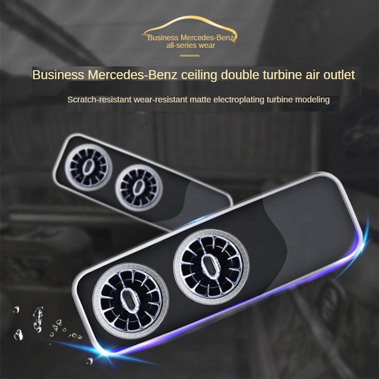 Colorful and Three Lighting Air Vents and Doorknob for Matching the Vehicle/Van/Cars/Auto Interiors