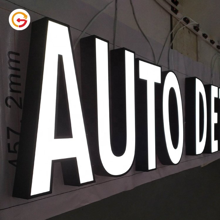 JAGUARSIGN Manufacturer Custom Restaurant Signage Super Bright LED Signs Shop Bright Logo