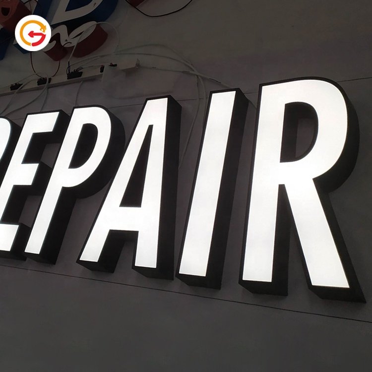 JAGUARSIGN Manufacturer Custom Restaurant Signage Super Bright LED Signs Shop Bright Logo