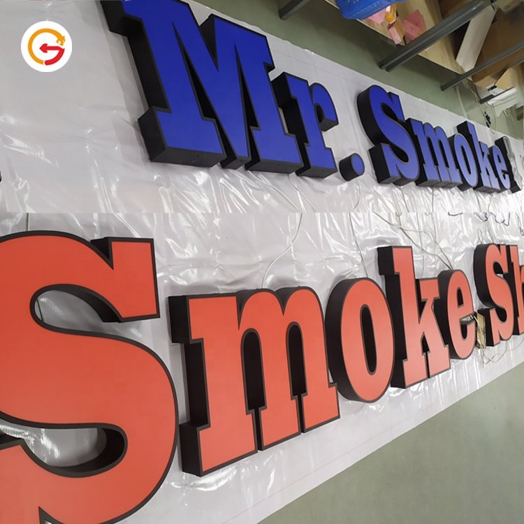 JAGUARSIGN Manufacturer Custom Restaurant Signage Super Bright LED Signs Shop Bright Logo