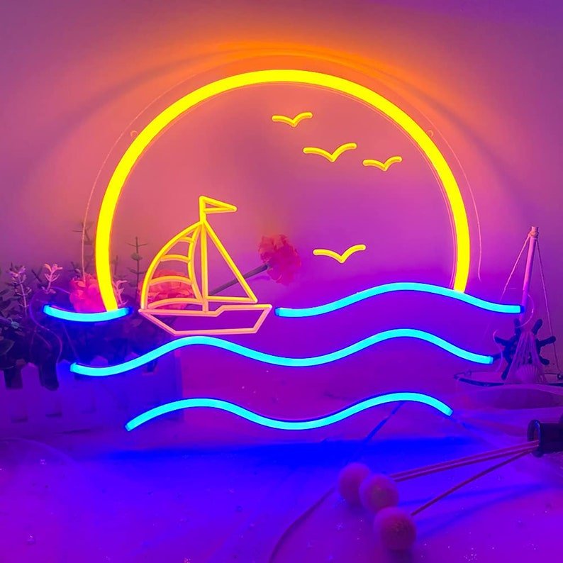 Custom Outdoor Hotel Free Standing Acrylic Logo Advertising Products Letter Board Display LED Illuminated Open Neon Sign