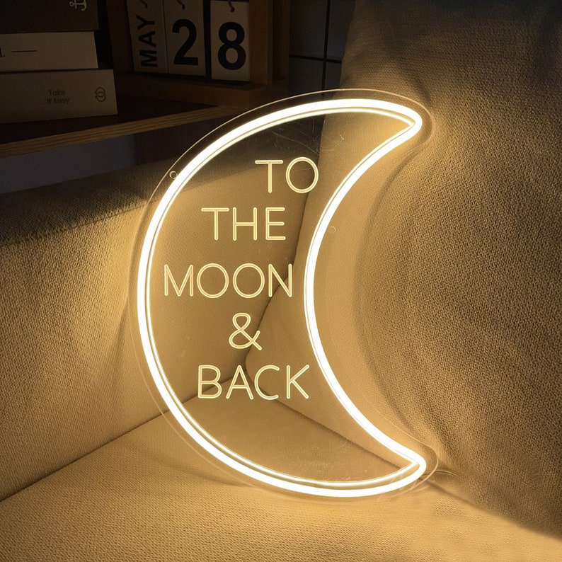 Custom Outdoor Hotel Free Standing Acrylic Logo Advertising Products Letter Board Display LED Illuminated Open Neon Sign