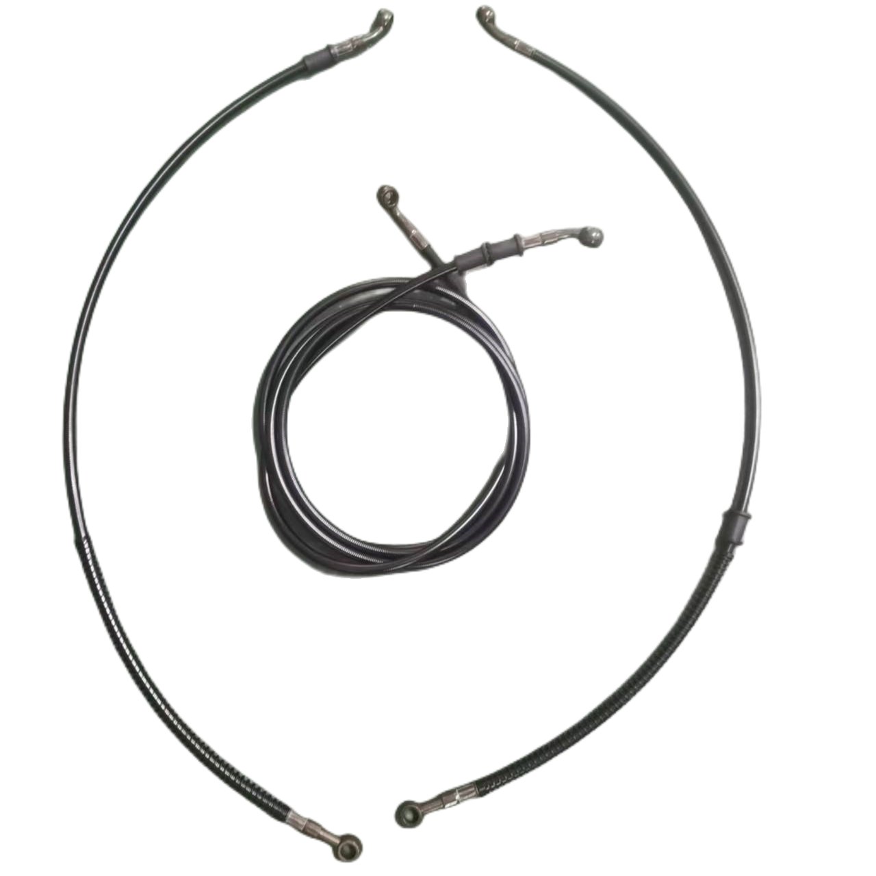 Disc Brakes, Oil Pipes, and Handbrake Are Suitable for Buses and Trucks