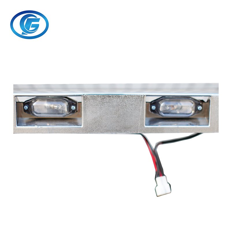 ISO Certified Bus Decoration Parts Bus Light Strip for Toyota Coaster