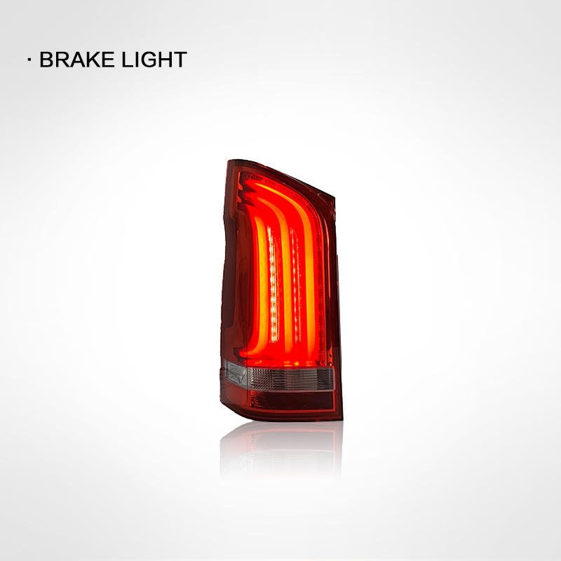 New Style Tail Lamp Upgrade to Auto Lighting System High Quality Modified Taillight for Mercedes-Benz Vito V260 2016-2022