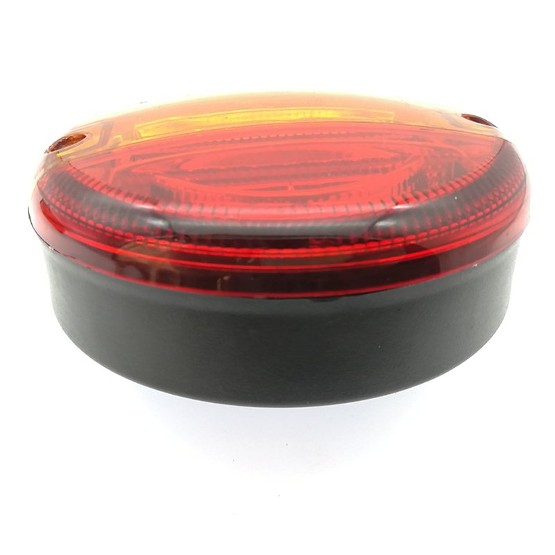 5.5 Inch Hamburger LED Forklift Bus Rear Braking Lamp Truck Trailer Lorry Stop Turn Tail Light with CE Certification