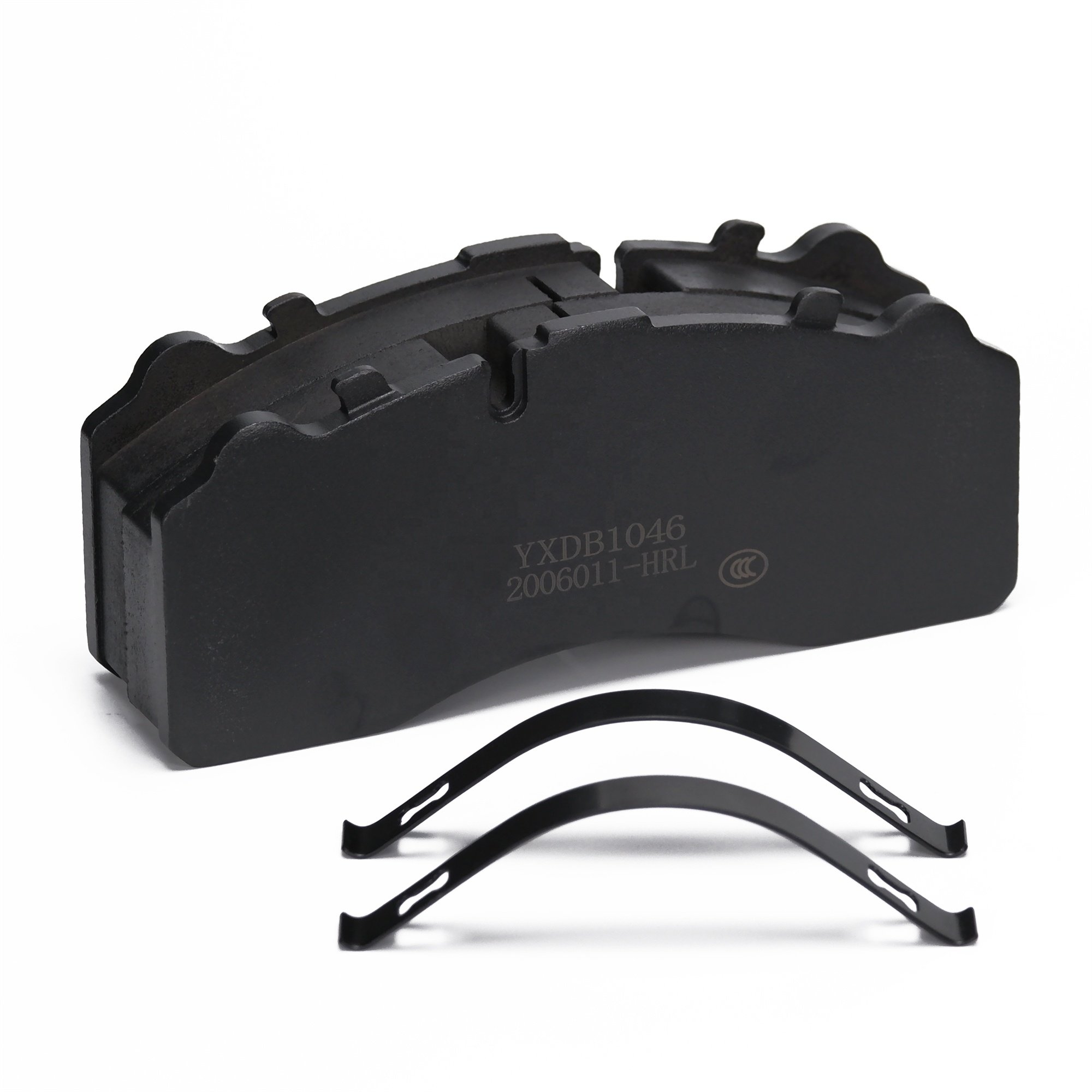 YXDB-1046 Qingdao Steam Disc Brake Wan an 20 Inches for Bus Parts Quality Semi Metallic Ceramic Auto Brake Pads