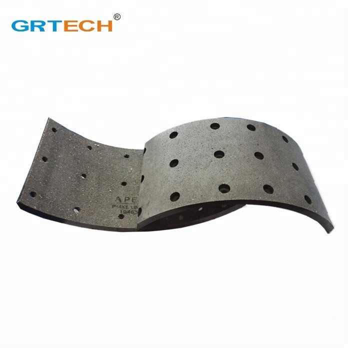 WVA19463 Truck Brake Lining Non-asbestos Brake Lining for Renault Trucks