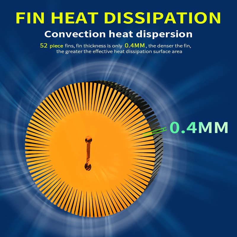 New 150W High-Power LED Car Headlight Bulb Two Copper Pipes 12V Canbus Compatible H1 H4 H7 H11car LED Headlights Lamp