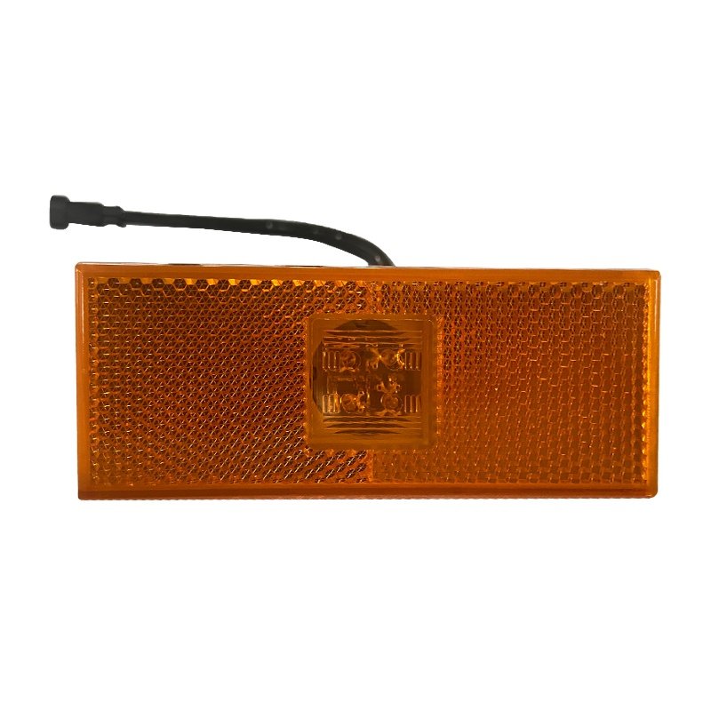 Good Fitment Side Marker Light 24v SK110x42 Side Marker LED Light with Reflector for SUNWIN