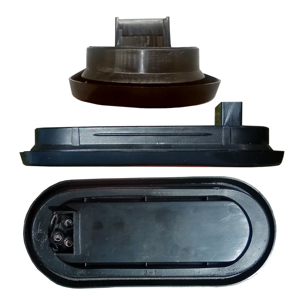 China DOT 6 Inch Led Oval Back up Light for Truck Trailer Bus