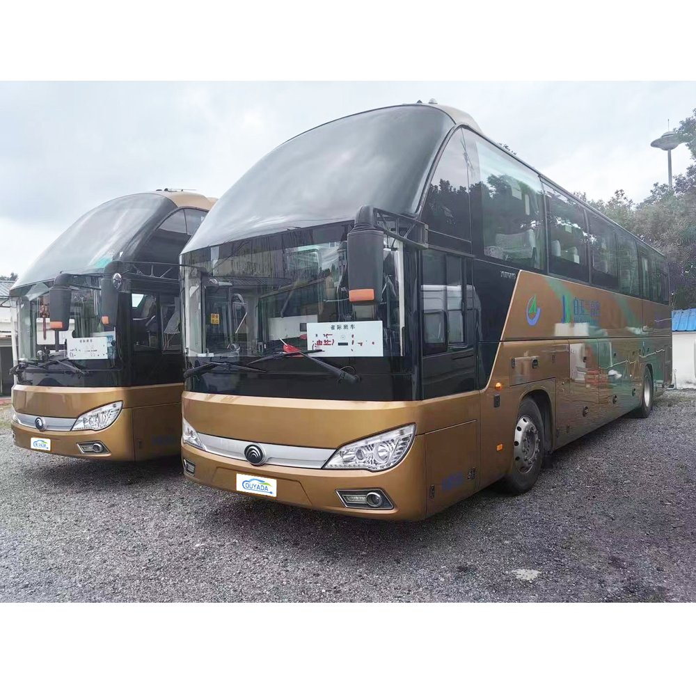 Yutong Bus ZK6122 50 Seater Passenger Coach Bus Rear Engine Luxury Seats Yutong Bus for Sale
