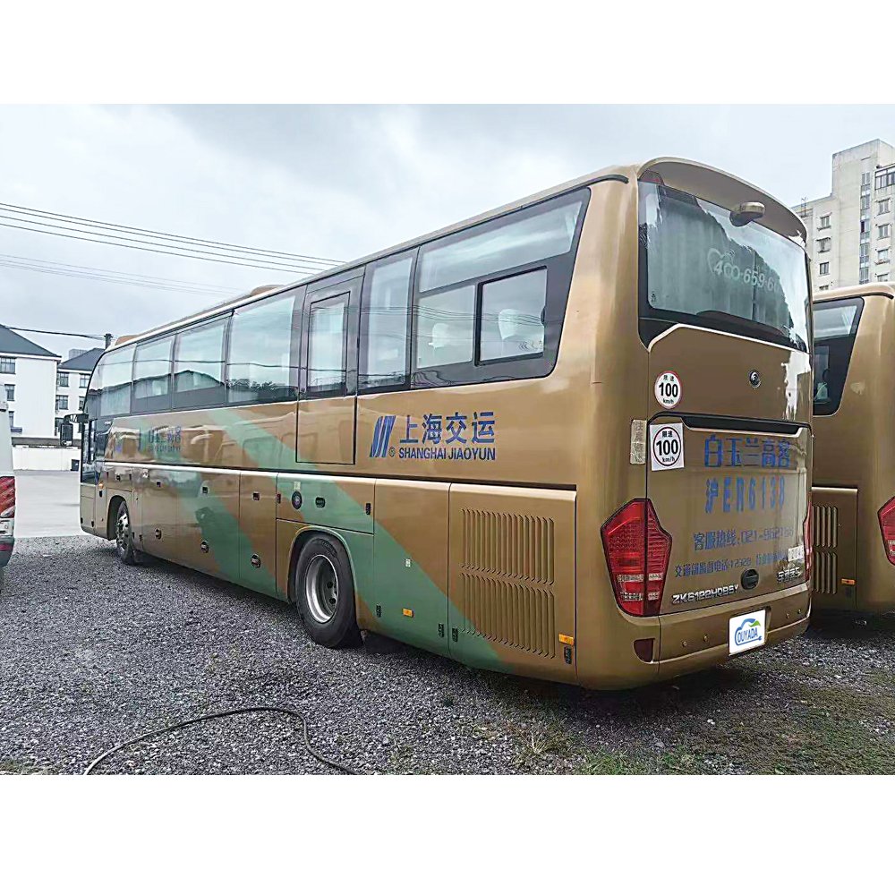 Yutong Bus ZK6122 50 Seater Passenger Coach Bus Rear Engine Luxury Seats Yutong Bus for Sale