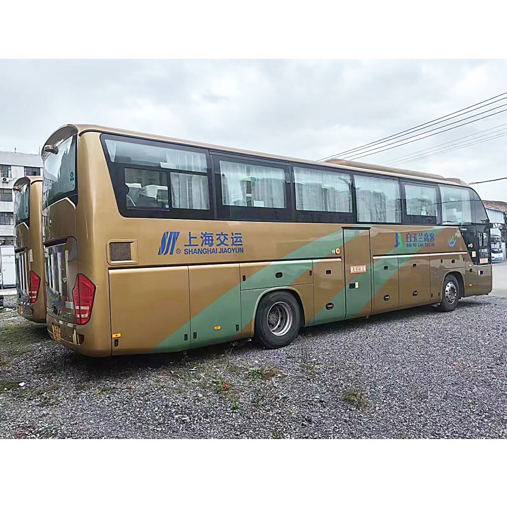 Yutong Bus ZK6122 50 Seater Passenger Coach Bus Rear Engine Luxury Seats Yutong Bus for Sale