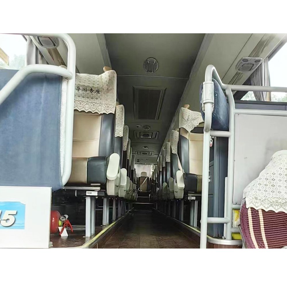 Yutong Bus ZK6122 50 Seater Passenger Coach Bus Rear Engine Luxury Seats Yutong Bus for Sale