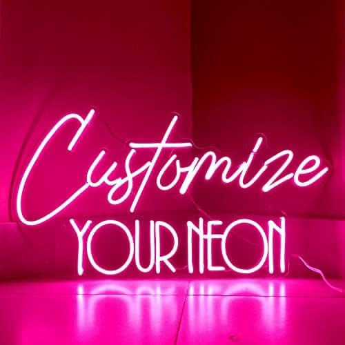 Neon Light Sign for Wall Wedding Decoration Long-Lasting Bright LED for Romantic Atmosphere
