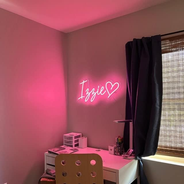 Neon Light Sign for Wall Wedding Decoration Long-Lasting Bright LED for Romantic Atmosphere