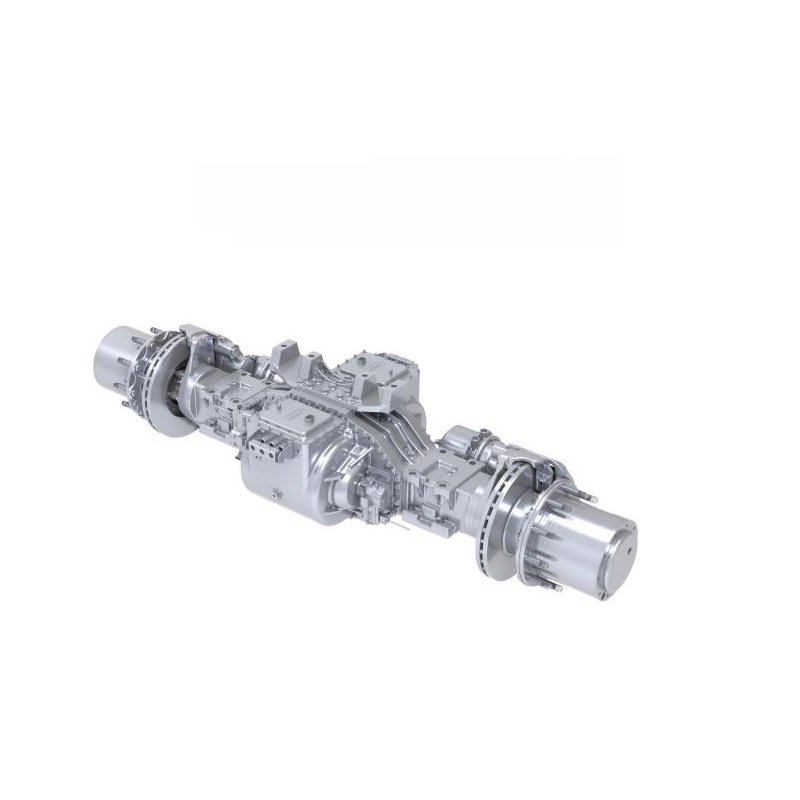 New Energy Vehicle EV Parts & Accessories OEM Wheel Side Motor Rear Drive E Axle Electric Powertrain for Electric Bus/Truck