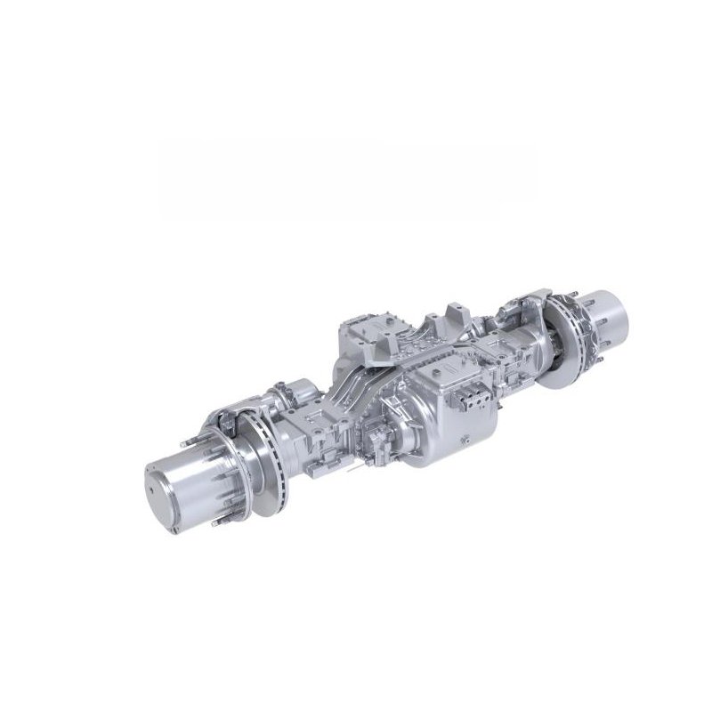 New Energy Vehicle EV Parts & Accessories OEM Wheel Side Motor Rear Drive E Axle Electric Powertrain for Electric Bus/Truck