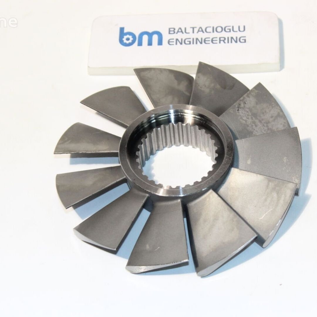 High Quality T2 52.7025.15 Turbine Wheel Bus Parts by Baltacioglu Fast Shipping