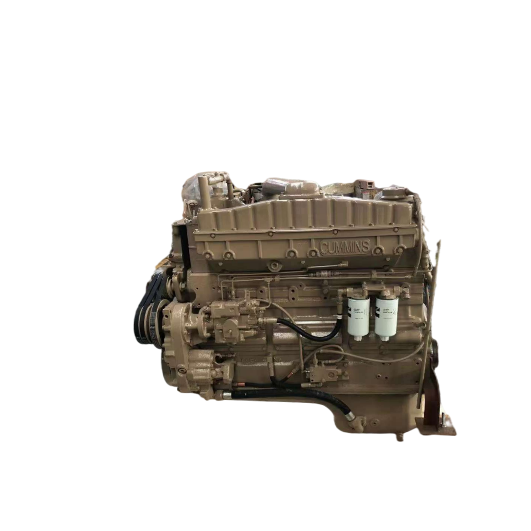 For Cummins Engines 6.7l 6isbe diesel Engine Assembly 4 Cylinder Bus 6.7l 6isbe Motor Engines Made in China