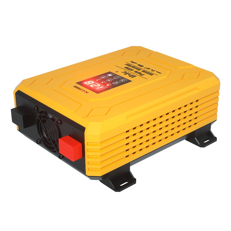 DC to AC Pure Sine Wave Inverter Portable Car Power Inverter Battery Converter 24v to 220v 110v for PD-16