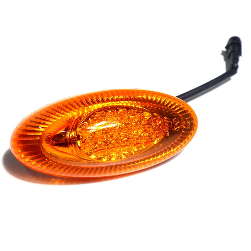 Marker Lights 24V LED Side Markers for Higer Kinglong Golden Dragon Sunlong Zhongtong Bus