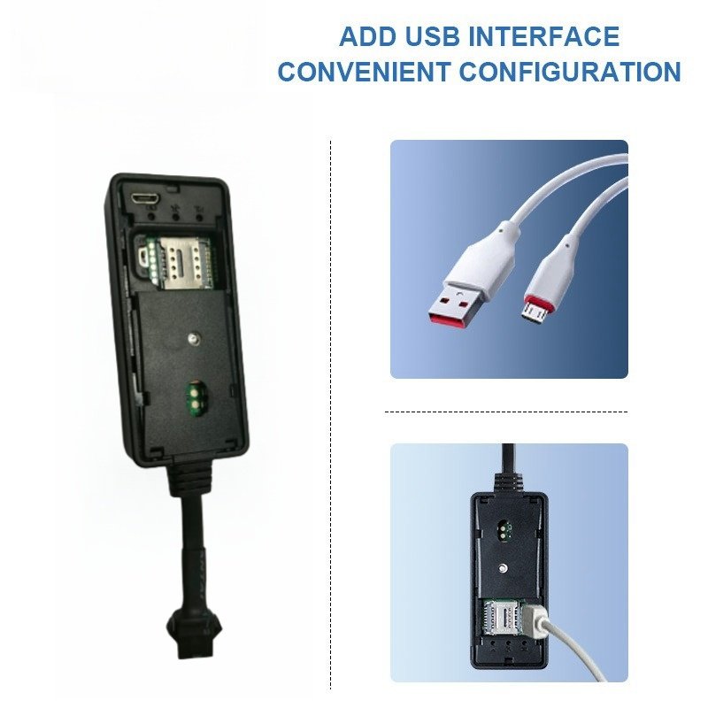 Keenchip J16 4G LTE GPS Tracker Direct Connection to Vehicle Battery 9-90V Anti-theft protection GPS Tracker for Car