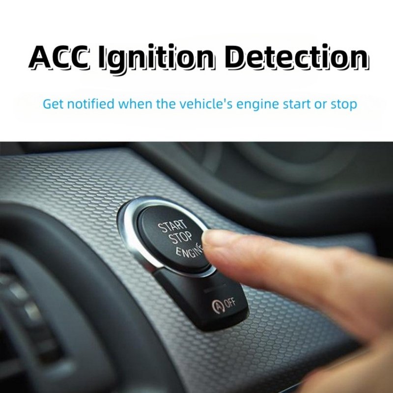 Keenchip J16 4G LTE GPS Tracker Direct Connection to Vehicle Battery 9-90V Anti-theft protection GPS Tracker for Car