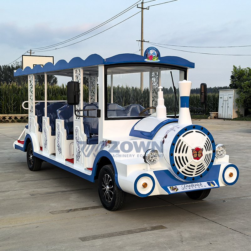 Electric Transport Bus 15 Passenger Air Conditioning Luxury Bus for Sale